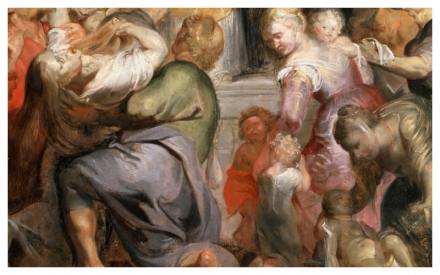 Rubens’ Miracles of St. Ignatius of Loyola (c.1619) - Image Gallery
