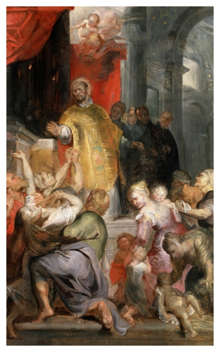 Rubens’ Miracles of St. Ignatius of Loyola (c.1619) - Image Gallery