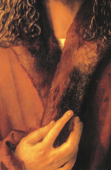 Dürer’s Self-portrait as Christ (1500) - Image Gallery