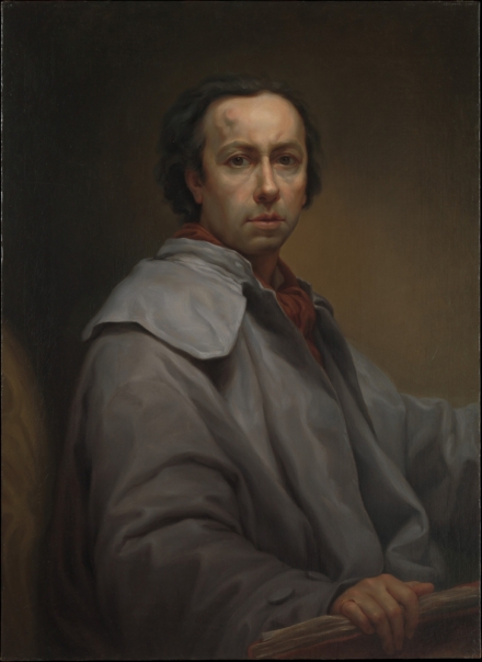 Mengs’ Portrait of Winckelmann (1777) - Image Gallery