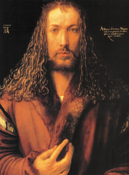 Dürer’s Self-portrait as Christ (1500) - Image Gallery