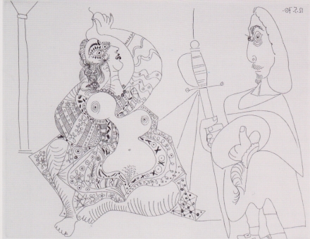 Picasso’s Swords and Knives - Image Gallery