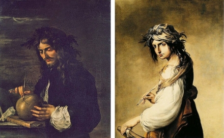 Salvator Rosa’s Lucrezia (c.1641) - Image Gallery