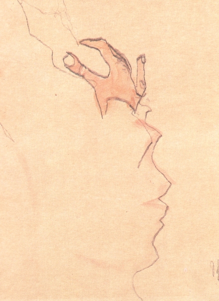 Schiele’s Portrait of a Lady in an Orange Hat (1910) - Image Gallery