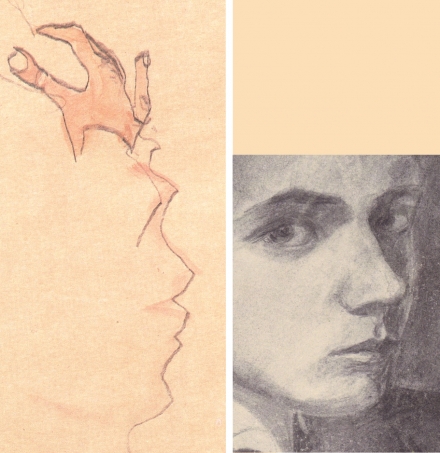 Schiele’s Portrait of a Lady in an Orange Hat (1910) - Image Gallery