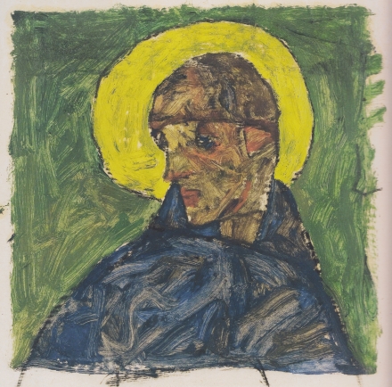 Schiele’s Self-portrait as a Saint (1913) - Image Gallery