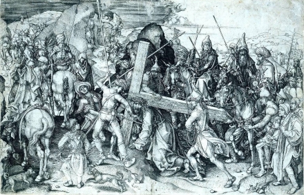 Schongauer’s Christ Carrying the Cross (c.1475) - Image Gallery