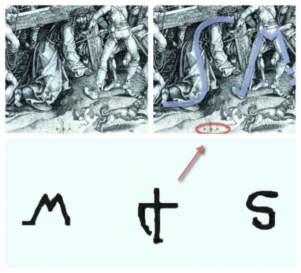 Schongauer’s Christ Carrying the Cross (c.1475) - Image Gallery