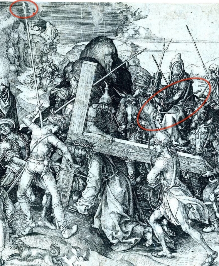 Schongauer’s Christ Carrying the Cross (c.1475) - Image Gallery