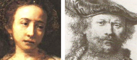 Rembrandt’s Lucretia (1666) - Image Gallery