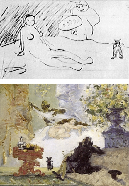 Manet’s Olympia (1863) Part 1 - Image Gallery