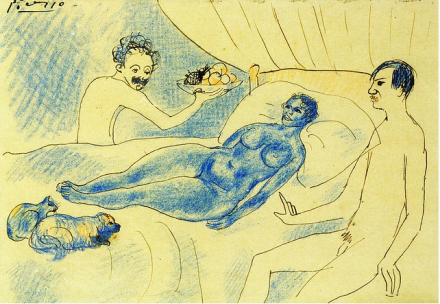 Manet’s Olympia (1863) Part 1 - Image Gallery