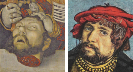 Cranach’s Judith and Holofernes - Image Gallery