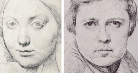 Ingres’ Comtesse d’Haussonville (1845) - Image Gallery