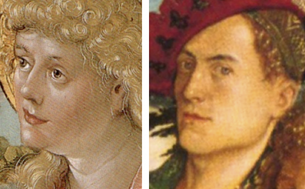 Baldung Grien’s St. John on Patmos (1511) - Image Gallery