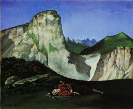 Balthus’ The Mountain (1937) Part 1 - Image Gallery