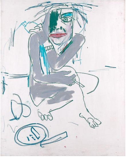 Basquiat’s Untitled (Call Girl) (1983) - Image Gallery