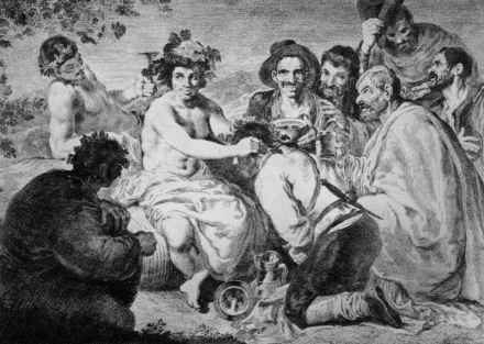 Velazquez’s Bacchus (c.1628-9) - Image Gallery