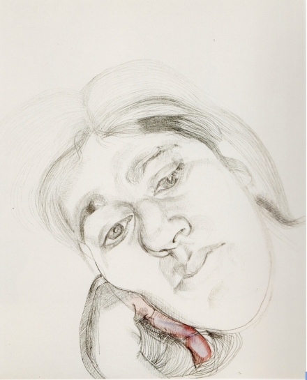 Lucian Freud’s Annabel (1975) - Image Gallery