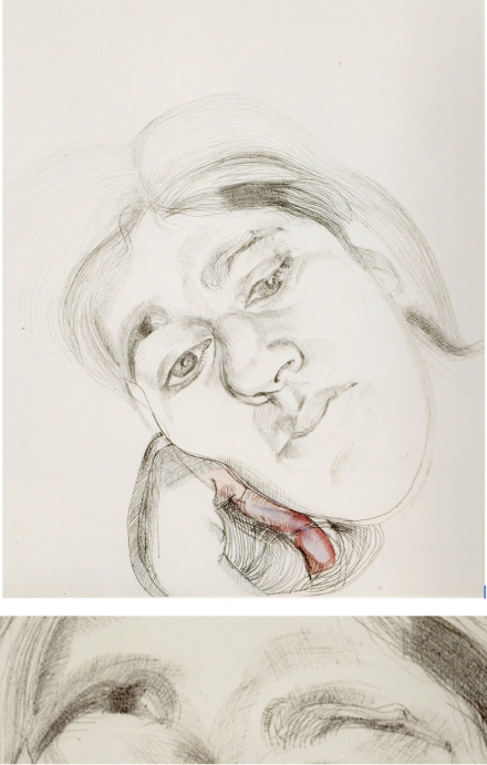 Lucian Freud’s Annabel (1975) - Image Gallery