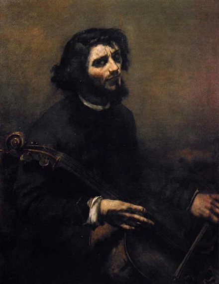 Gauguin’s Self-portrait with a Mandolin (1889) and The Player Schneklud (1894) - Image Gallery