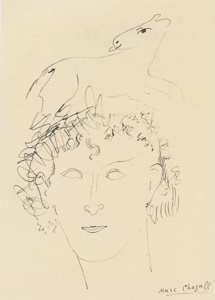 Chagall as an Animal (20th century) - Image Gallery