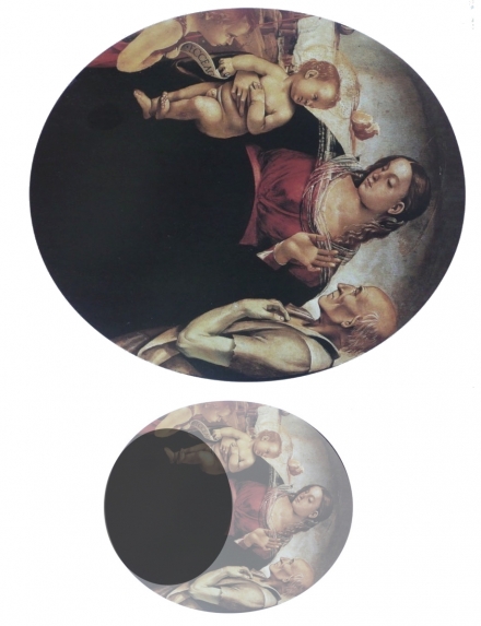 Signorelli’s Virgin & Child with John the Baptist and Donor (c.1491-4) - Image Gallery