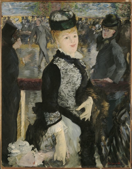 Manet’s Skating (1877) - Image Gallery
