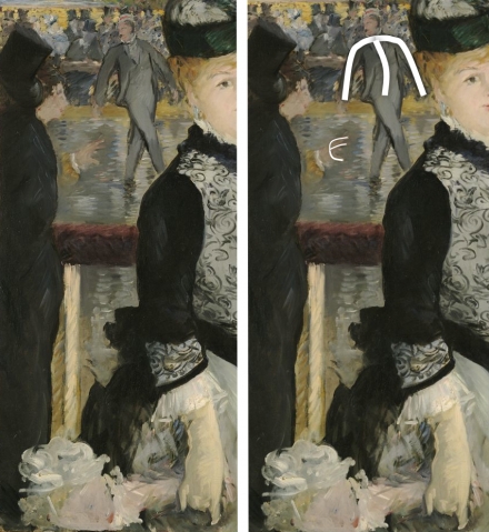 Manet’s Skating (1877) - Image Gallery