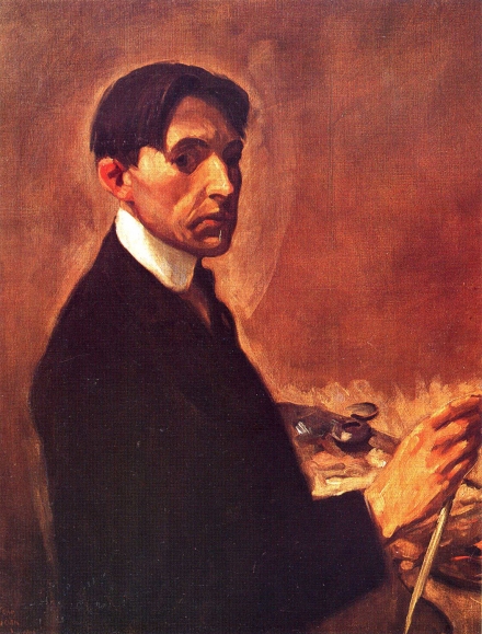 Sloan’s Portrait of George Sotter (1902) - Image Gallery