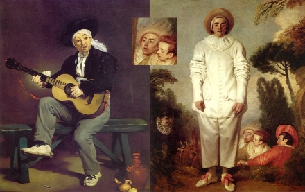 Manet’s The Spanish Singer (1860) - Image Gallery