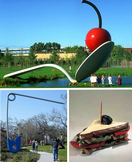 Oldenburg’s Apple Core (1992) - Image Gallery