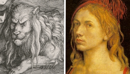 Dürer’s St. Jerome in the Wilderness (1496) - Image Gallery
