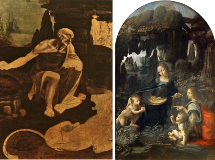 Leonardo’s St. Jerome (c.1488-90) - Image Gallery