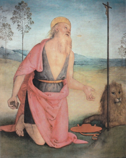 Perugino and Stubbs as Lions - Image Gallery