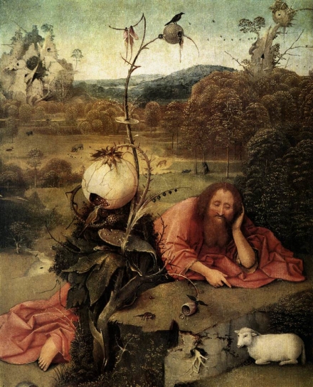 Bosch’s St. John in the Wilderness (1504-5) - Image Gallery