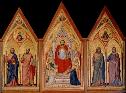 Giotto’s Stefaneschi Triptych (c.1315) - Image Gallery