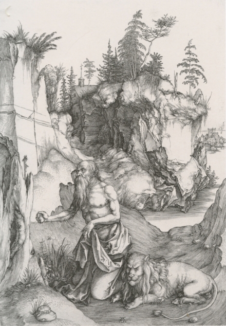 Dürer’s St. Jerome in the Wilderness (1496) - Image Gallery