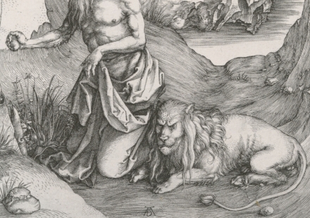 Dürer’s St. Jerome in the Wilderness (1496) - Image Gallery
