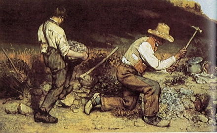 Courbet’s The Stonebreakers (1849) - Image Gallery