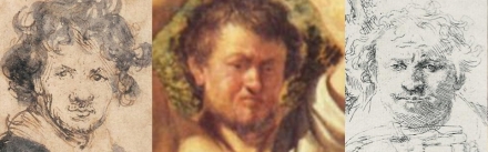 Rembrandt’s The Stoning of St. Stephen (1625) - Image Gallery