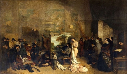 Manet’s Music in the Tuileries (1862) - Image Gallery