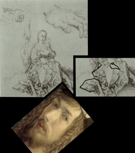 Dürer’s Virgin and Child (c.1491) - Image Gallery