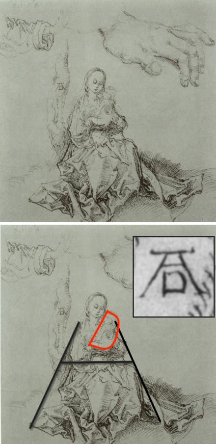 Dürer’s Virgin and Child (c.1491) - Image Gallery