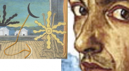 De Chirico’s Sun on the Easel (1973) Part 1 - Image Gallery