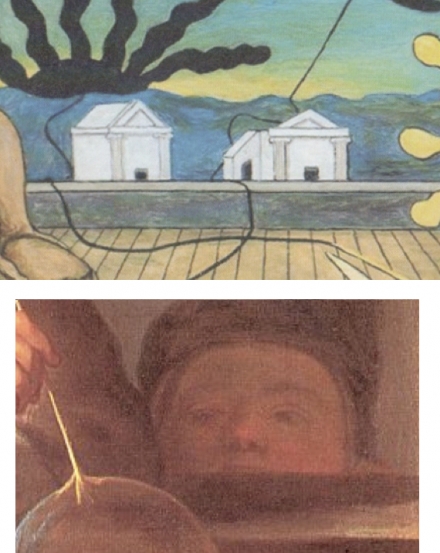 De Chirico’s Sun on the Easel (1973) Part 2 - Image Gallery