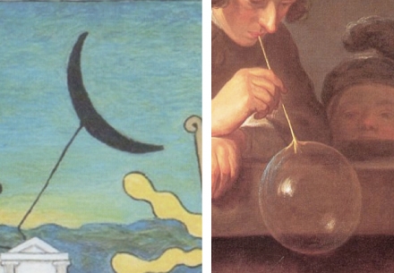 De Chirico’s Sun on the Easel (1973) Part 2 - Image Gallery
