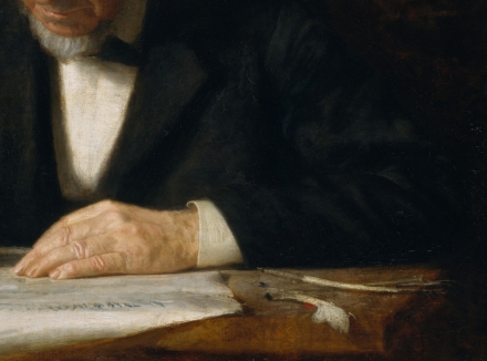 Eakins’ The Writing Master (1882) - Image Gallery
