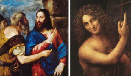 Titian’s The Tribute Money (1560-8) - Image Gallery