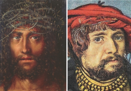 Cranach’s Christ’s Head with Crown of Thorns (c.1520-25) - Image Gallery